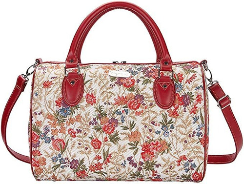 Signare - Bolsa De Viaje Para Mujer, Diseño De Flores