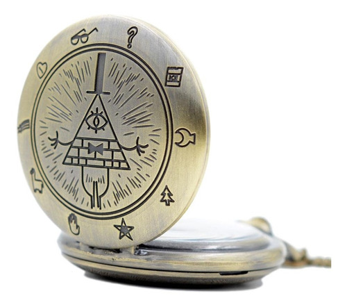 Reloj Collar Coleccionable Gravity Falls