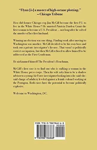 Book : The Presidents Henchman - Flynn, Joseph