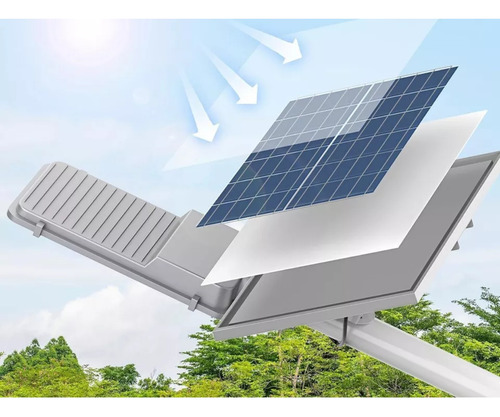 Focos Solares Led 150w Panel Solar Exterior