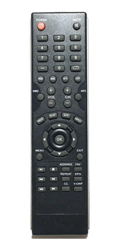 Control Remoto  Para Tv Daewoo L24r3300kn 