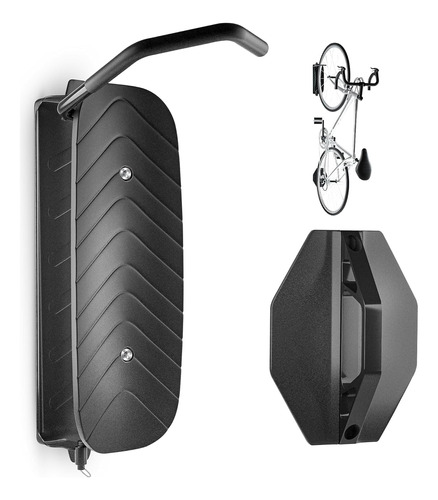 Swivel Bike Wall Mount - Vertical Bike Rack Wall Mount- Bike