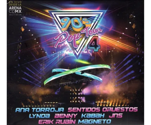 comprar 90's Pop Tour Volumen 4 \u002F Kabah Jns Magneto 4 Cd + 2 Dvd