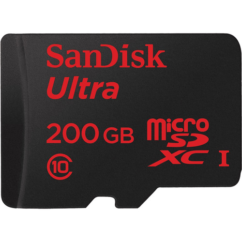 Sandisk Ultra Micro Sdhc Micro Sdxc Uhs-i 200gb Micro Sd