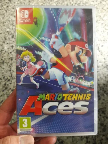 Mario Tennis Aces Nintendo Switch Nuevo Sellado Envio Gratis