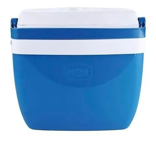Imagen 5 de 5 de Conservadora Termica Mor 12 Litros Azul