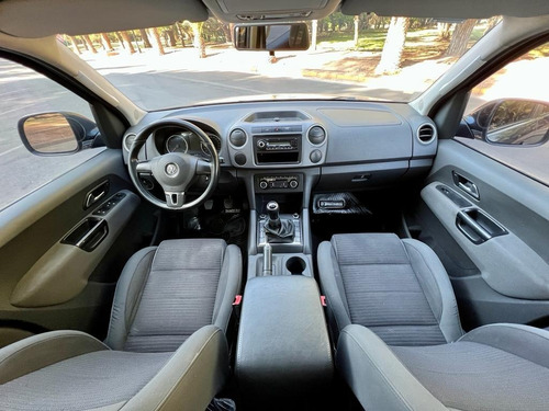 Imagen 8 de 10 de Volkswagen Amarok (l10) 2.0td 4x4 C/d Highline