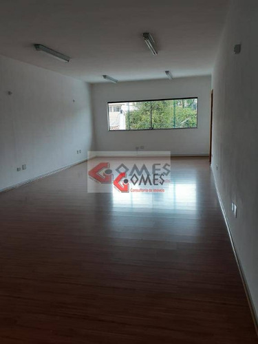 Imagem 4 de 25 de Sala Para Alugar, 150 M² Por R$ 2.700,00/mês - Jardim Do Mar - São Bernardo Do Campo/sp - Sa0398