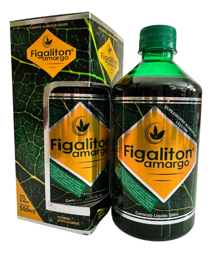 Figaliton Amargo Com Ervas Amargas