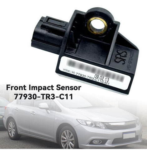 Para Sensor Dianteiro Esquerdo Ou Direito Honda Civic 13-15
