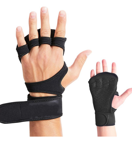Guantes Fitness Entrenamiento Y Pesas Con Soporte De Muñeca