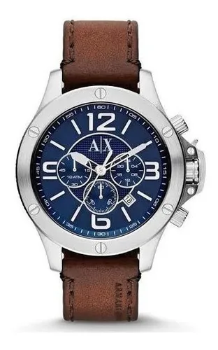 Reloj Para Caballero Armani Exchange Ax1505 Meses Sin Int