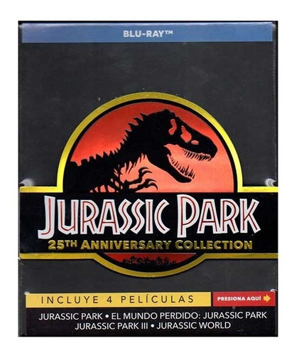 Jurassic Park 25 Aniversario Colección Película Bluray