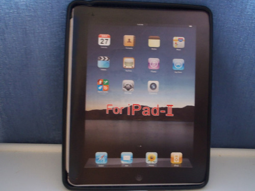 Forro Goma iPad 2 -3