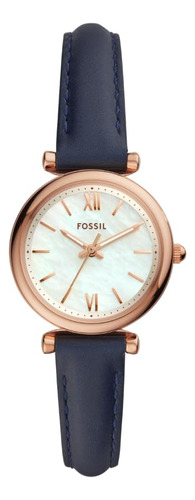 Reloj Fossil Carlie Mini Es4502 De Acero Inoxidable Para Muj