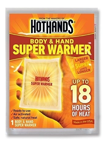 Hothands Cuerpo Y Mano Super Calentador