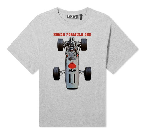Remera Formula 1 H Retro Vintage Automovilismo Carreras