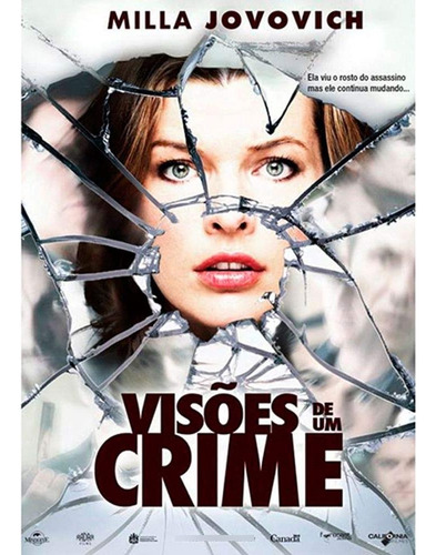 Visoes De Um Crime Dvd Original Lacrado