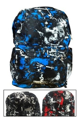 Mochila Grande Impermeable  Estampadas 48cm X 40