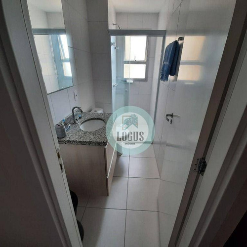 Imagem 21 de 22 de Apartamento No Residencial San Marco Com 62m² Composto 2 Dormitórios Com Planejados 1 Suíte, À Venda Por R$ 320.000,00 - Independência - Sbc/sp - Ap1889