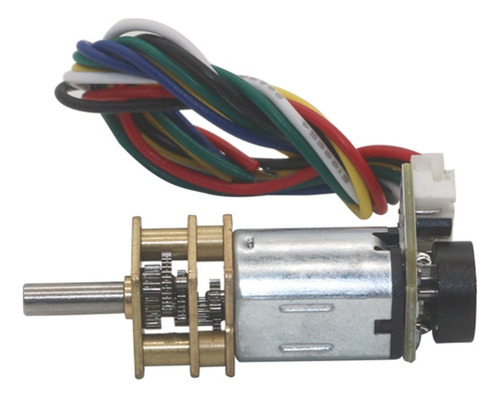 N20 Micro Codificador Motor De Engranaje Dc 6v Encoder
