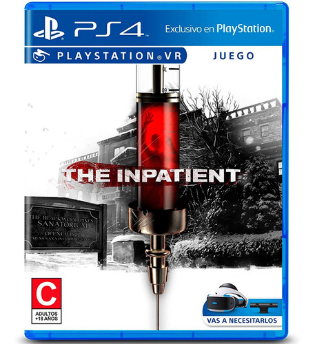 The Inpatient Ps4 Vr