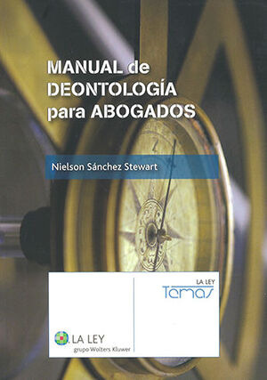 Libro Manual De Deontología Para Abogados - 1.ª Ed. Original