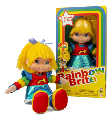 Muñeca Vintge Rainbow Brite 12 Pulgadas 40 Aniversario