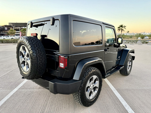 Jeep Wrangler 3.6 Sahara 4x4 At