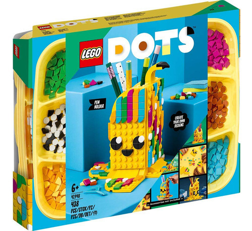 Lego Dots (41948) Portalápices Banana Adorable Cantidad De Piezas 438