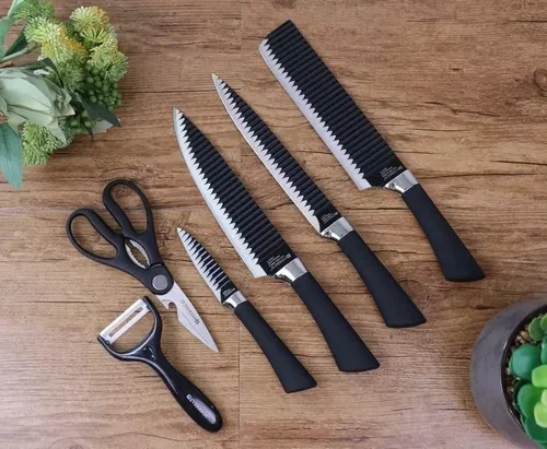 Cuchillo japonés de cocina, de JapanBargain, de acero inoxidable