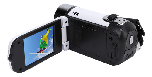 Cámara Digital Grabadora De Vídeo En Blanco Y Blanco De 2,4