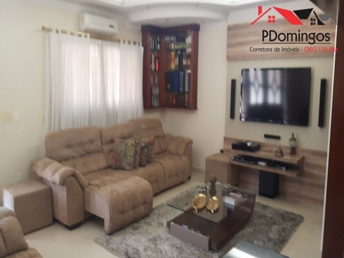 Imagem 23 de 30 de Casa À Venda Em Chácara Bela Vista - Ca000186