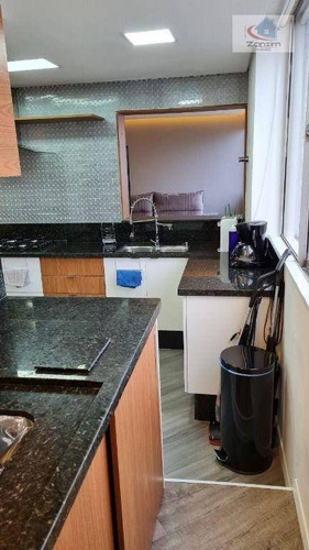 Imagem 12 de 30 de Apartamento Com 2 Dormitórios À Venda, 90 M² Por R$ 370.000,00 - Parque Terra Nova - São Bernardo Do Campo/sp - Ap0827