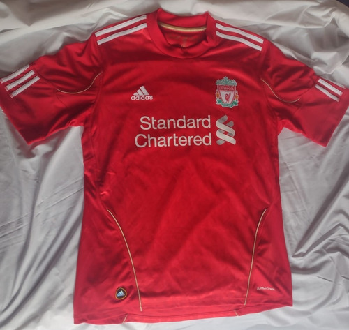 Playera De Football Del Equipo De Liverpool (inglaterra)