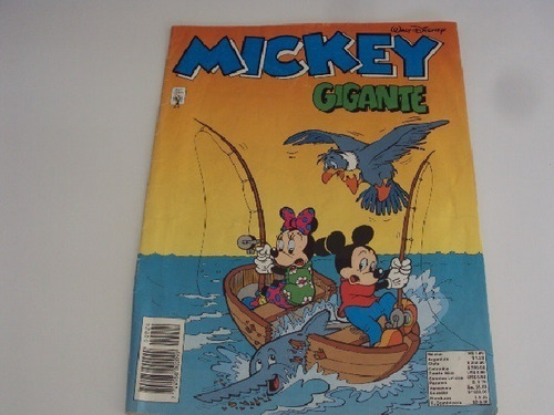 Mickey Gigante # 24 - Disney - Abril Cinco