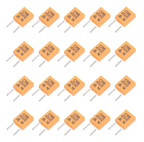 Uxcell Oscilador Cristal Ceramica (455 Khz 2 Pine Dip 20