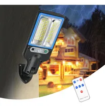 Comprar Luz Solar Para Pared Jardin Oferta Liquidacion Almacen Ip65