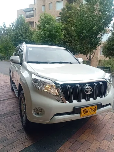 Toyota 2017 Prado Tx-l Blindada Nivel 2 Plus Unico Dueño .