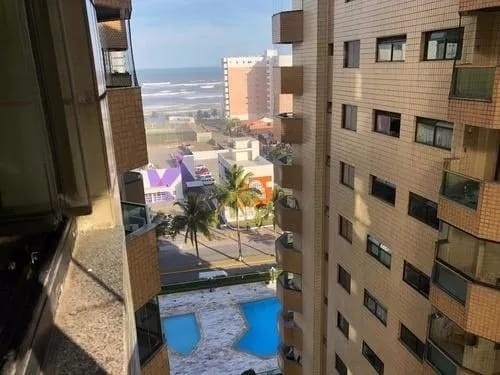 Imagem 1 de 14 de 4297 - Cobertura No Golden Centro Mongaguá 3 Dormitórios