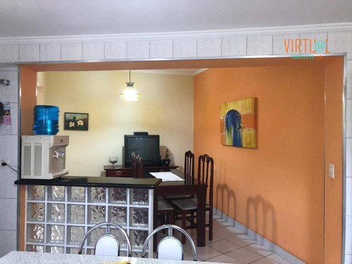 Imagem 21 de 30 de Sobrado Com 3 Dormitórios À Venda, 120 M² - Parque Maria Domitila - São Paulo/sp - So0104