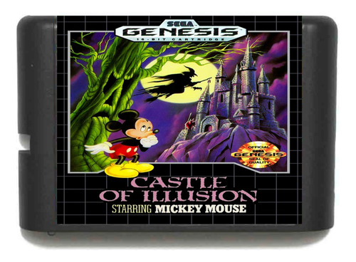 Castle Of Illusion Legendado Em Portugues Mega Drive Genesis