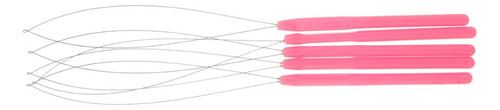Gancho De Tracción For Extensiones Rosado