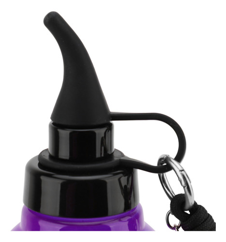 Botella De Agua Violet Gourd Sports De 800 Ml, A Prueba De C