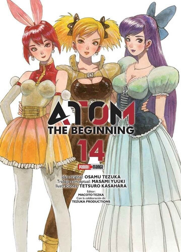 Atom The Beginning N.14: Atom The Beginning, De Masami Yuuki. Serie Atom The Beginning, Vol. 14. Editorial Panini, Tapa Blanda En Español, 2021