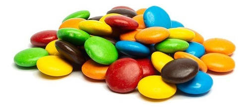 Lentejas De Chocolate Rocklets Multicolor Argenfrut 1kg Argenfrut - Unidad - 1 - 1 - 1 kg