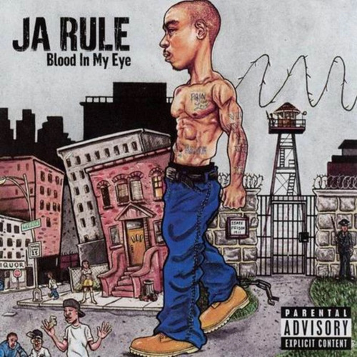 Ja Rule Cd Blood In My Eye Nuevo Sellado Importado