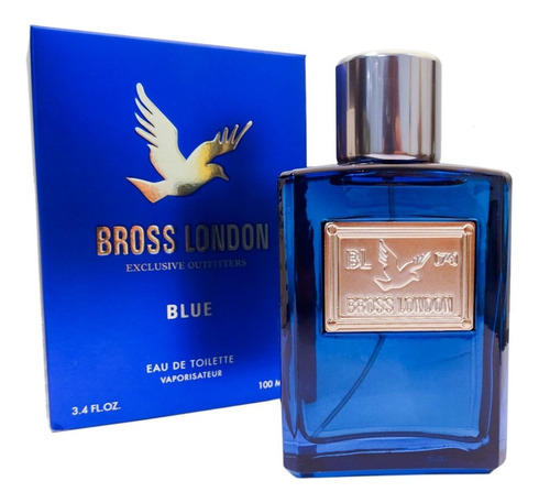 Perfume Bross London Blue Men Edt X 100 Ml
