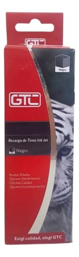 Tinta Alternativa Sistema Continuo Gtc Epson T664 100ml