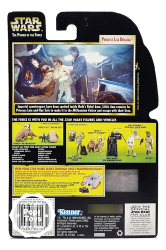 Outlet Oba - Kenner - Star Wars - Ff - Leia In Hoth Gear